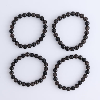 One Obsidian Bracelet