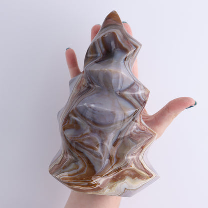 Agate Flame - Expert Wholesale and Supplier of Wholesale Crystals & Bulk Gemstones, ["Agate","close_30","flames","Madagascar"]