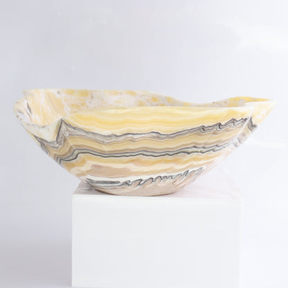 Zebra Onyx Bowl