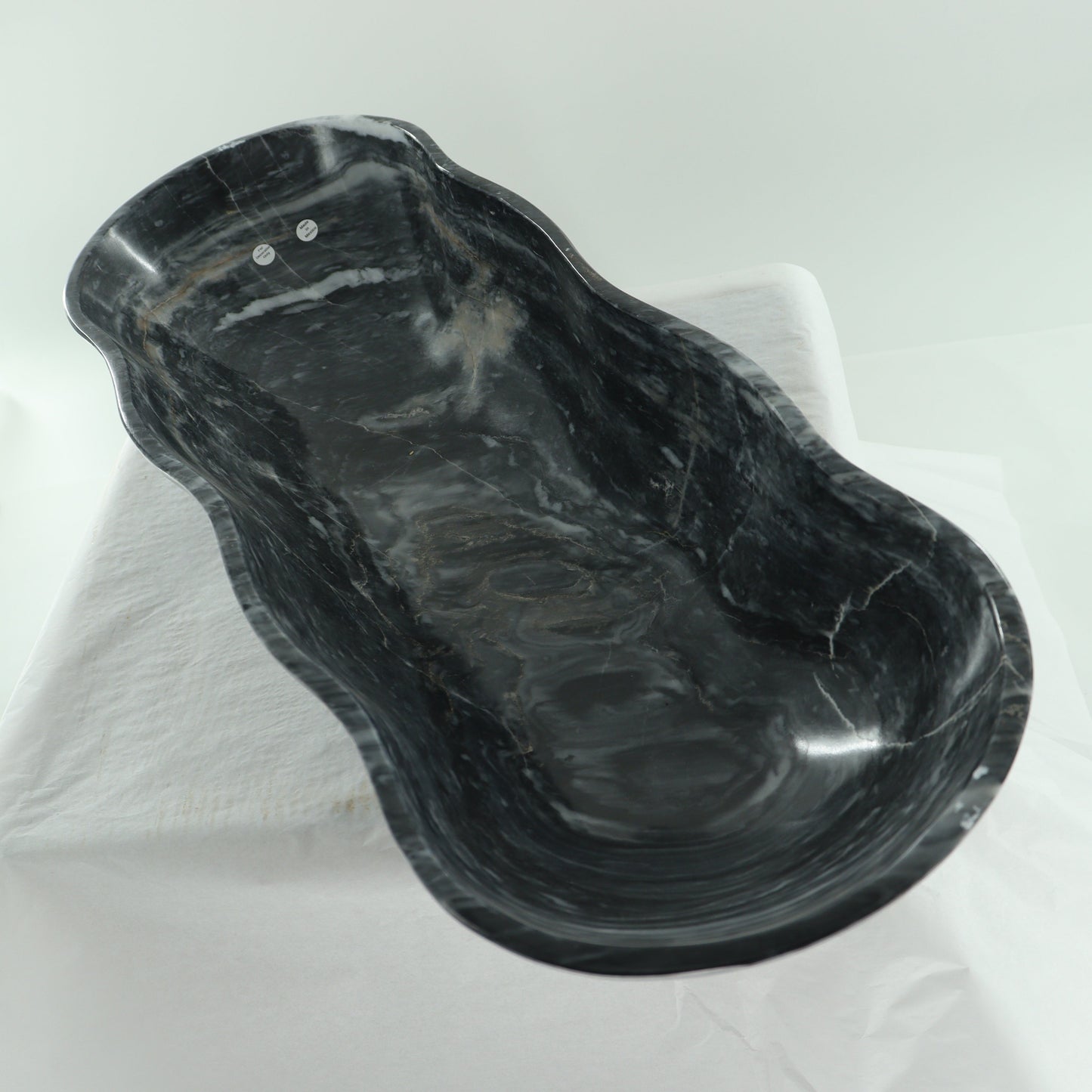 Marble Canoe Bowl - Expert Wholesale and Supplier of Wholesale Crystals & Bulk Gemstones, ["Bowls","canoe","close_30","Mexico","onyx"]