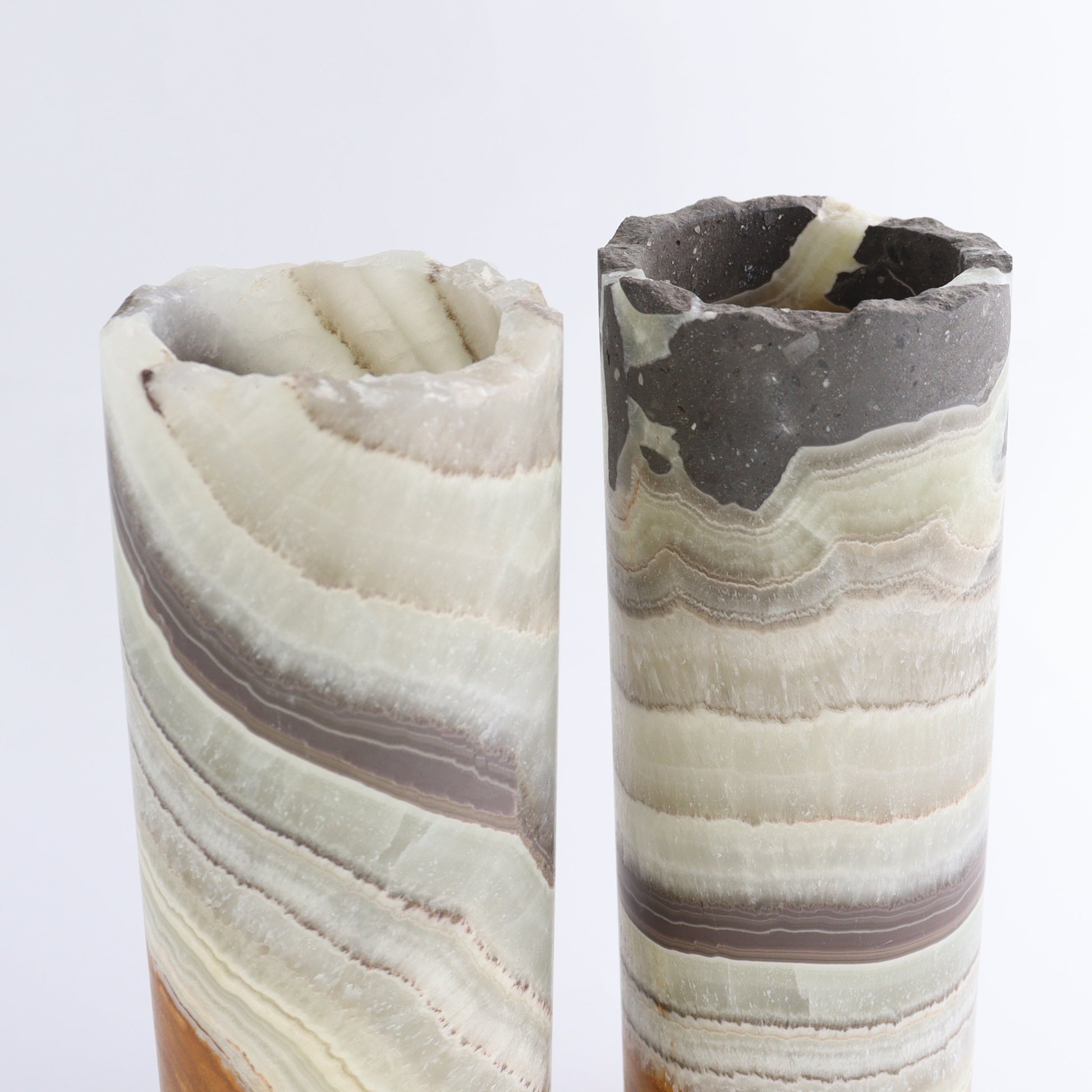 Onyx Lamps Set of 2 - Expert Wholesale and Supplier of Wholesale Crystals & Bulk Gemstones, ["Lamps","Mexico","onyx"]