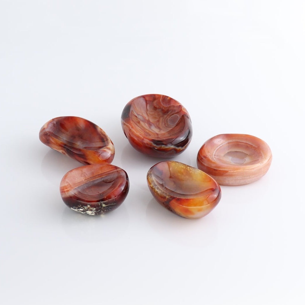Carnelian Bowls Set of 5
