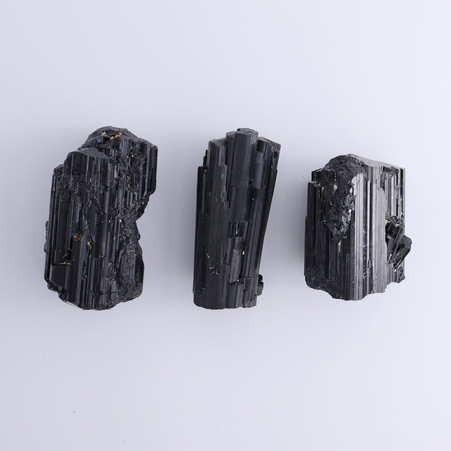 Black Tourmaline Roughs Set of 6 - Expert Wholesale and Supplier of Wholesale Crystals & Bulk Gemstones, ["Black Tourmaline","Madagascar","Rough","Tourmaline"]