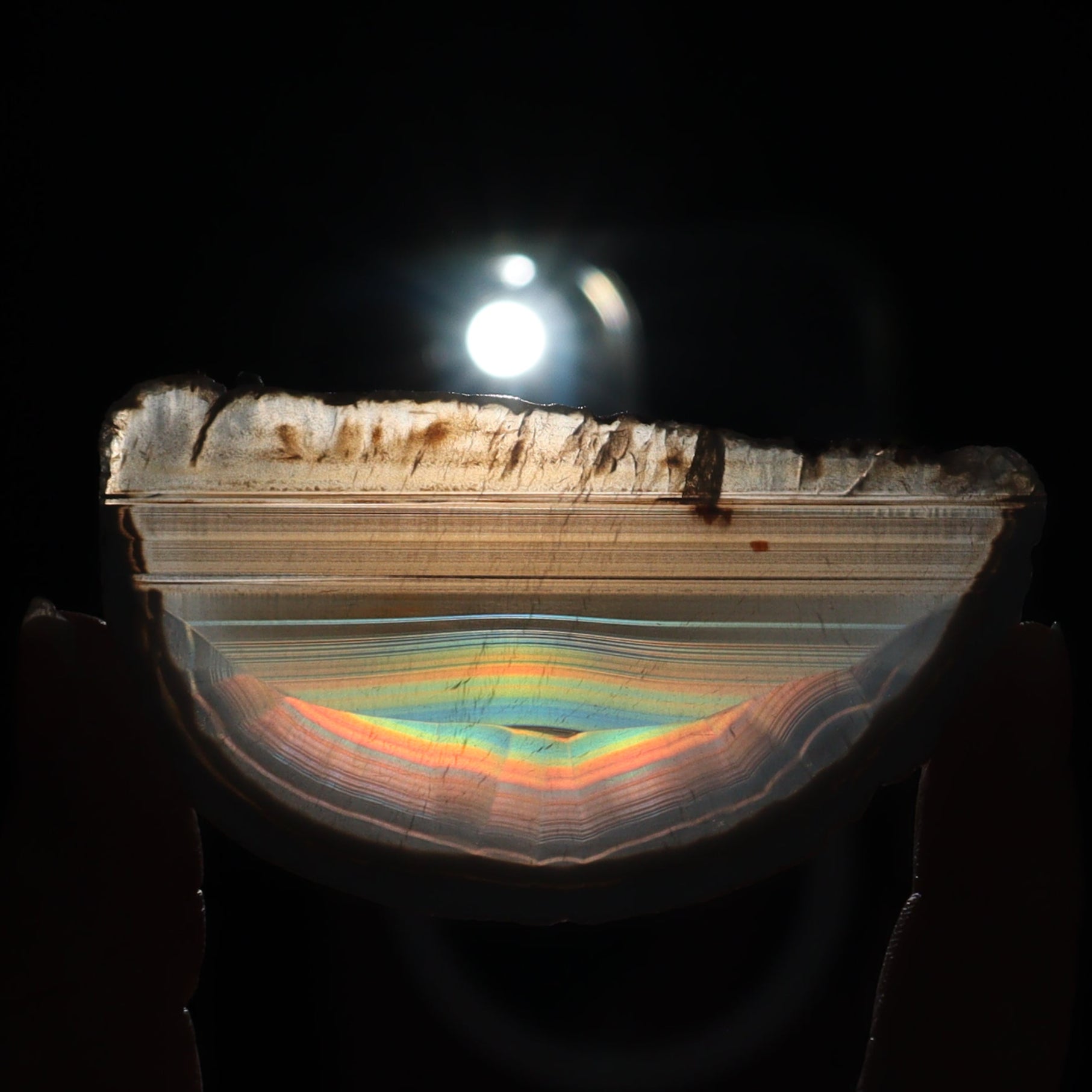 Iris Agate Slices Set of 9 - Expert Wholesale and Supplier of Wholesale Crystals & Bulk Gemstones, ["Agate","Iris Agate","Slices and Slabs"]