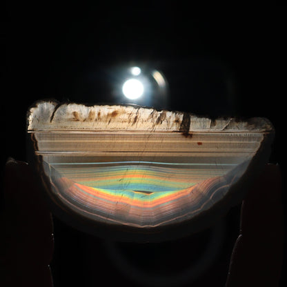 Iris Agate Slices Set of 9 - Expert Wholesale and Supplier of Wholesale Crystals & Bulk Gemstones, ["Agate","Iris Agate","Slices and Slabs"]