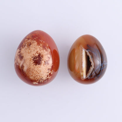Carnelian Eggs Set of 12 - Expert Wholesale and Supplier of Wholesale Crystals & Bulk Gemstones, ["carnelian","Eggs","Madagascar"]