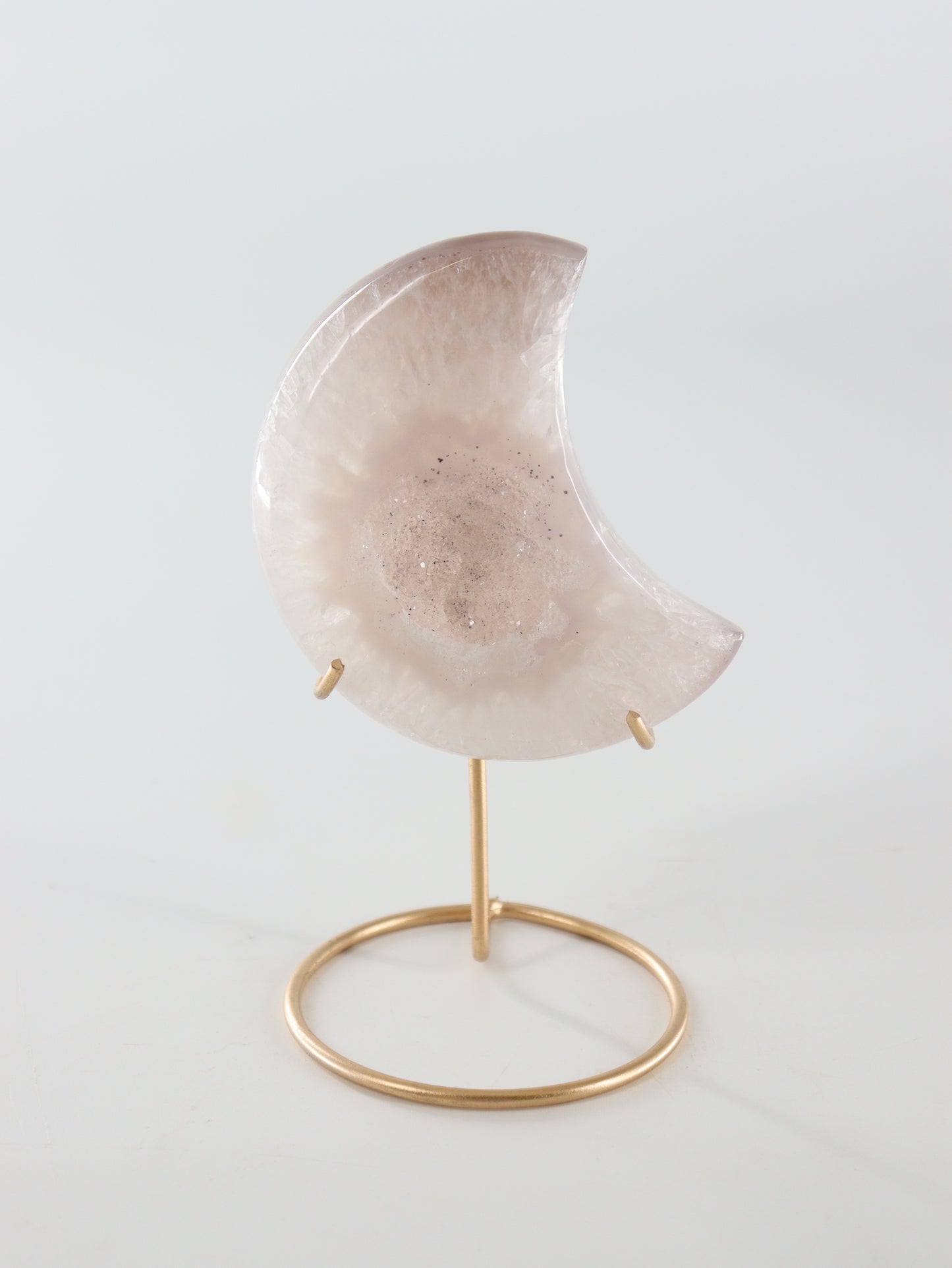 Agate Moons with Stands Set of 5 - Expert Wholesale and Supplier of Wholesale Crystals & Bulk Gemstones, []