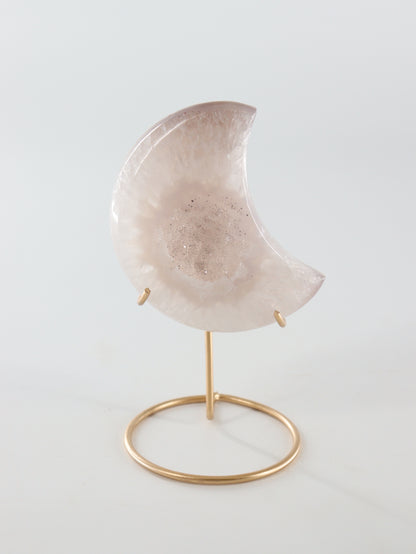 Agate Moons with Stands Set of 5 - Expert Wholesale and Supplier of Wholesale Crystals & Bulk Gemstones, []