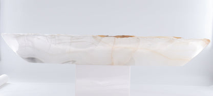 Onyx Canoe Bowl - Expert Wholesale and Supplier of Wholesale Crystals & Bulk Gemstones, ["Bowls","canoe","Mexico","onyx"]