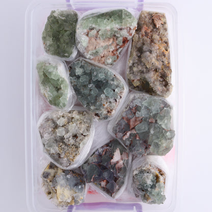 Green Fluorite Flat from Morocco - Expert Wholesale and Supplier of Wholesale Crystals & Bulk Gemstones, ["Flats","Fluorite","Green Fluorite","Morocco"]