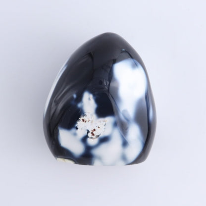 Orca Agate Freeform Set of 4