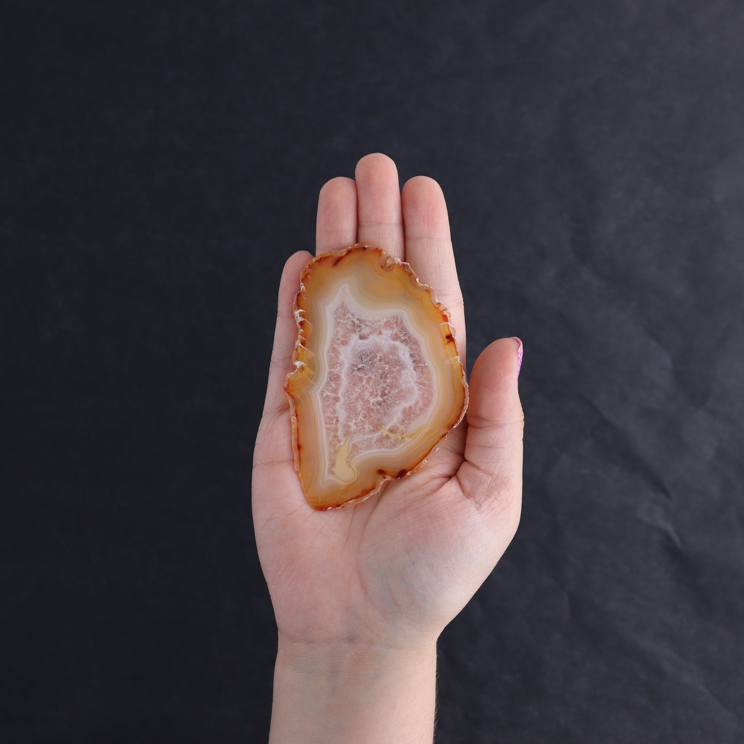 Iris Agate Slices Set of 6 - Expert Wholesale and Supplier of Wholesale Crystals & Bulk Gemstones, ["Agate","Iris Agate","Slices and Slabs"]