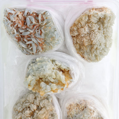 Blue Barite from Morocco Flat