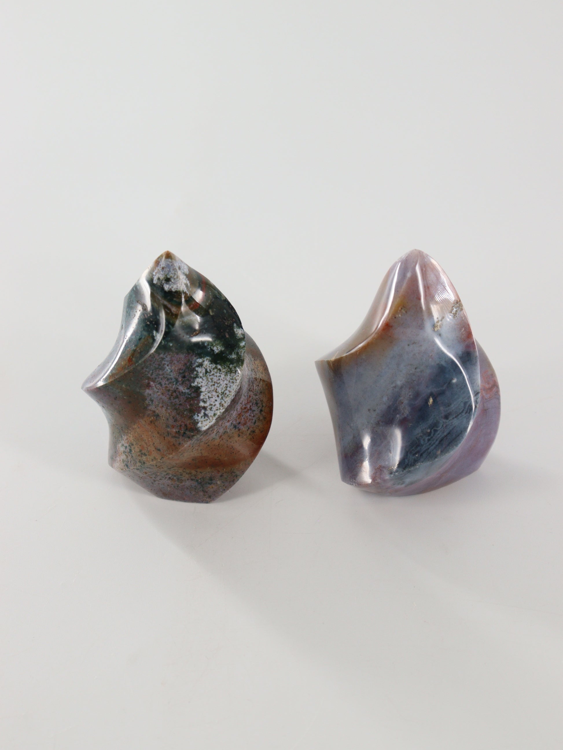 Ocean Jasper Flames Set of 5 - Expert Wholesale and Supplier of Wholesale Crystals & Bulk Gemstones, []