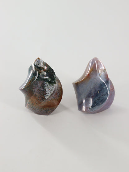 Ocean Jasper Flames Set of 5 - Expert Wholesale and Supplier of Wholesale Crystals & Bulk Gemstones, []