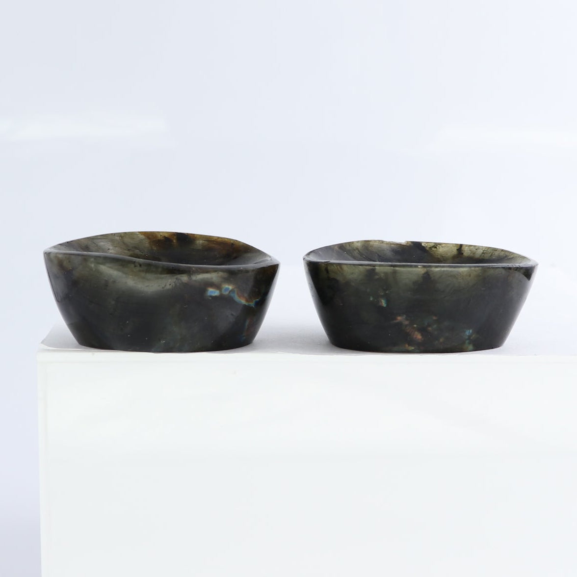 Labradorite Bowls Set of 8