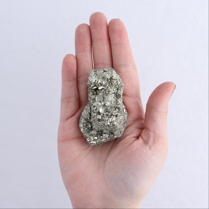 Pyrite Clusters Set of 20
