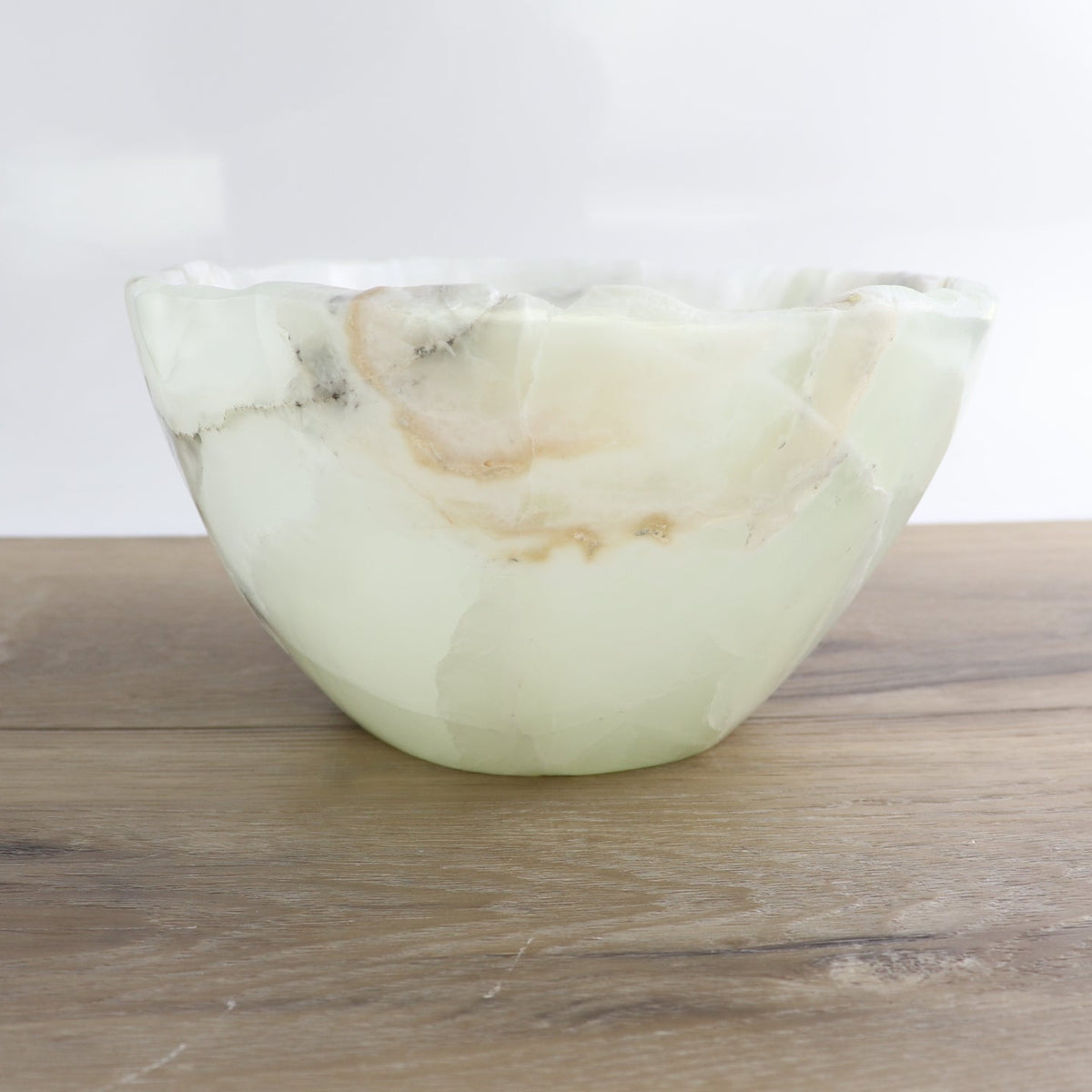 Mexican Onyx/Calcite Bowl 10"