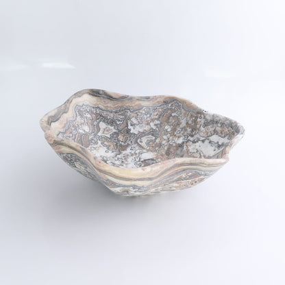 Mexican Onyx/Calcite Bowl 12"