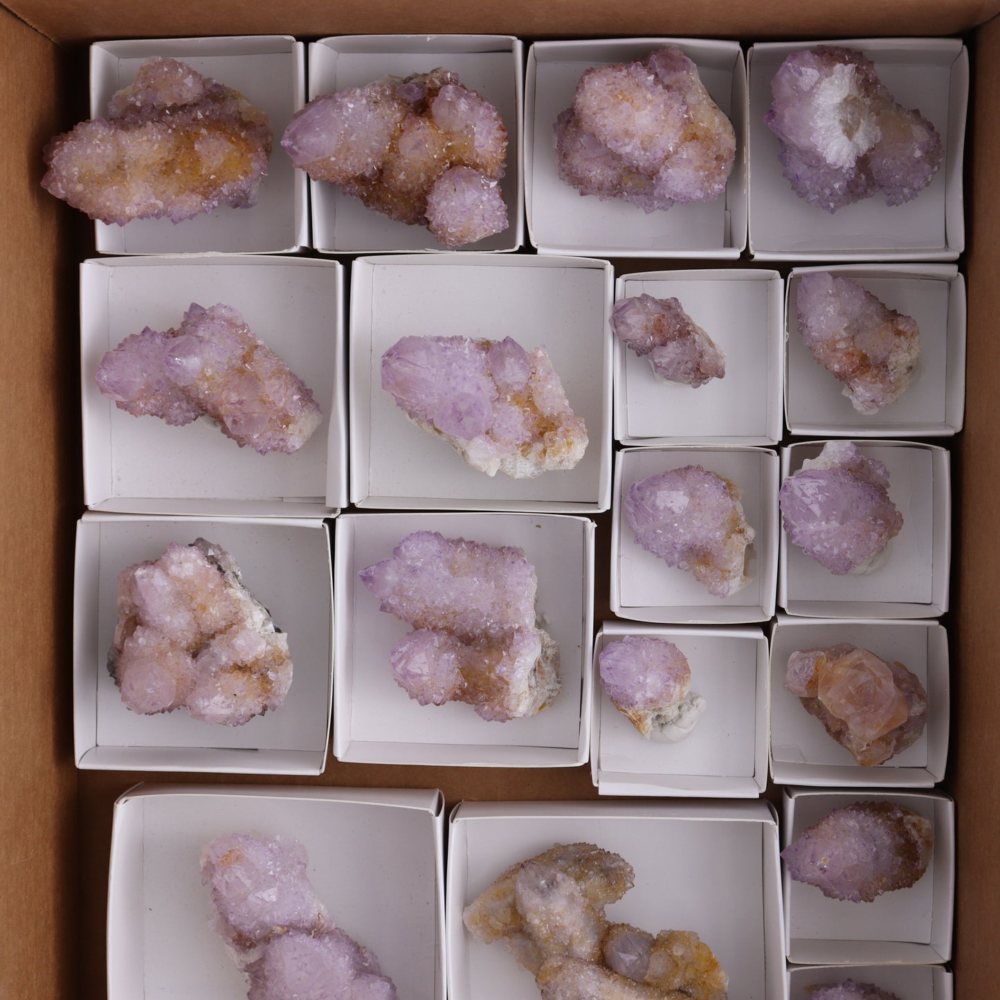 Cactus Quartz Set of 18 - Expert Wholesale and Supplier of Wholesale Crystals & Bulk Gemstones, ["cactus quartz","Quartz","South Africa"]