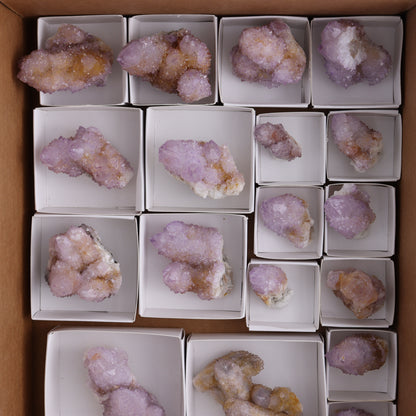 Cactus Quartz Set of 18 - Expert Wholesale and Supplier of Wholesale Crystals & Bulk Gemstones, ["cactus quartz","Quartz","South Africa"]