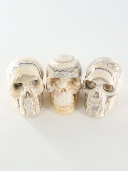 Onyx Skulls Set of 3 - Expert Wholesale and Supplier of Wholesale Crystals & Bulk Gemstones, []