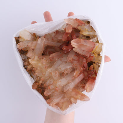 Quartz Hematite Inclusions Flat from Morocco - Expert Wholesale and Supplier of Wholesale Crystals & Bulk Gemstones, ["Flats","Hematite","Morocco","Quartz","Quartz Hematite"]