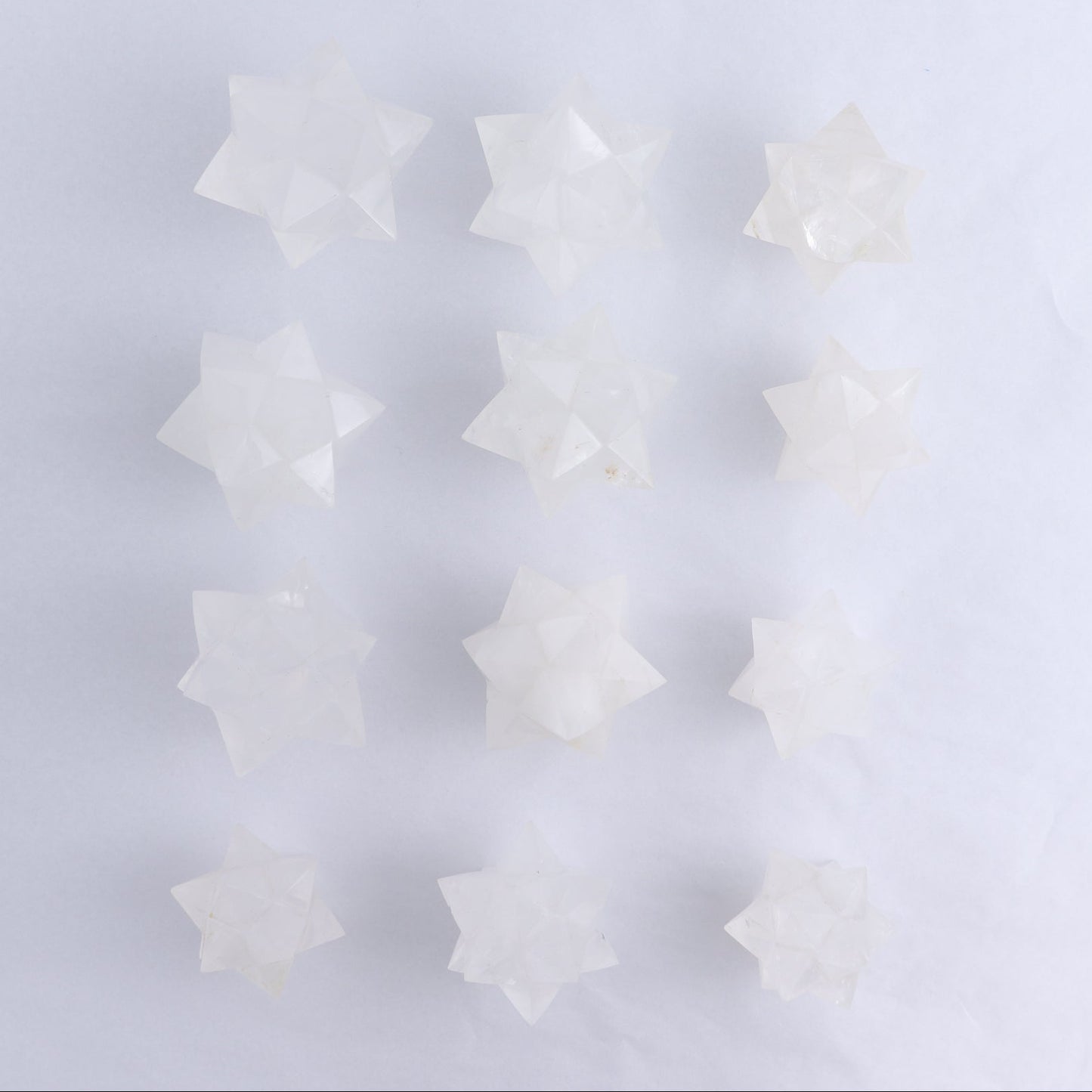 Quartz Stars Set of 12