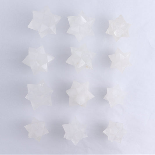 Quartz Stars Set of 12