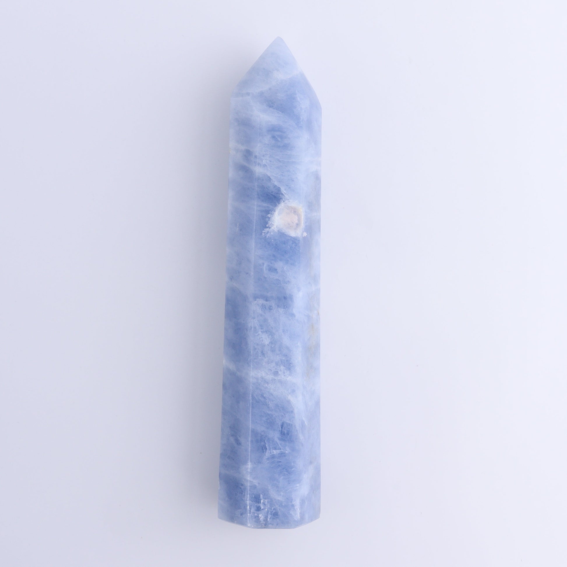 Blue Calcite Towers Set of 3 - Expert Wholesale and Supplier of Wholesale Crystals & Bulk Gemstones, ["Blue Calcite","Calcite","Towers"]
