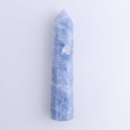 Blue Calcite Towers Set of 3 - Expert Wholesale and Supplier of Wholesale Crystals & Bulk Gemstones, ["Blue Calcite","Calcite","Towers"]