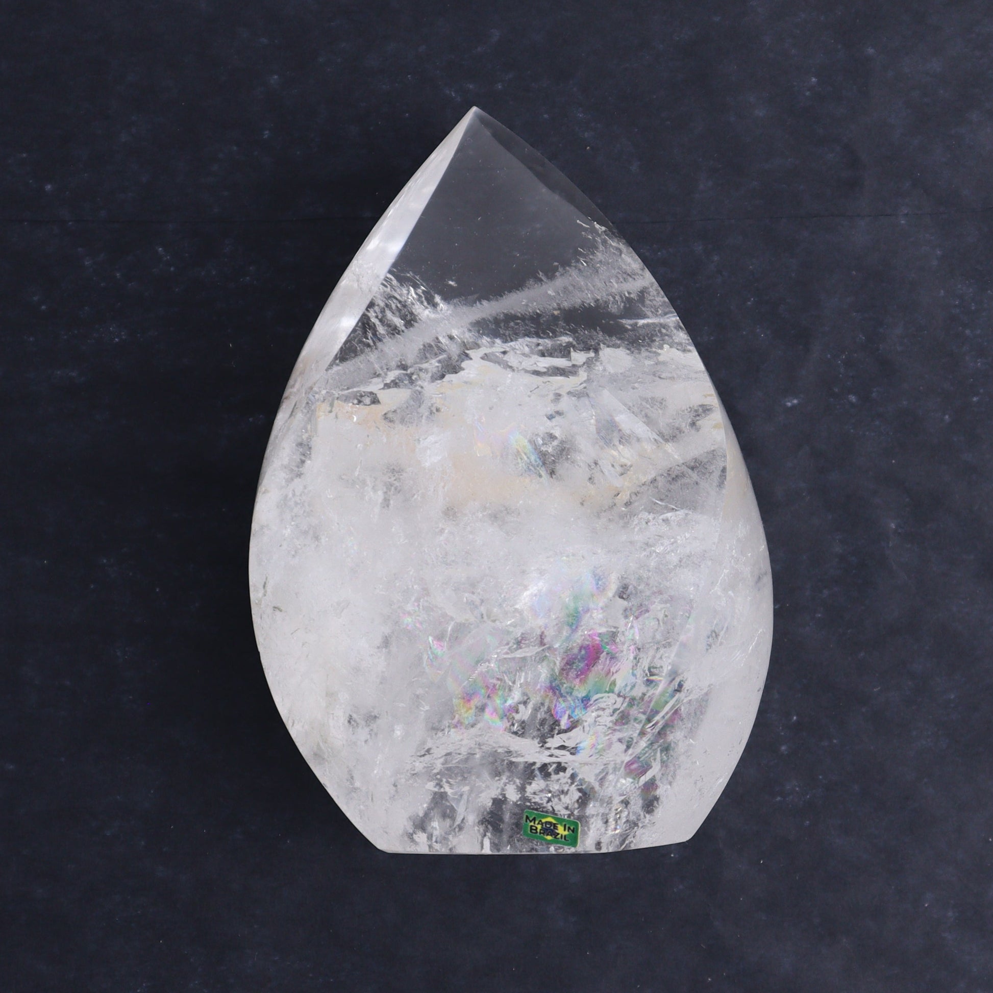 Imperfect Quartz Flames Set of 6 - Expert Wholesale and Supplier of Wholesale Crystals & Bulk Gemstones, ["Brazil","Clear Quartz","flames","Quartz"]