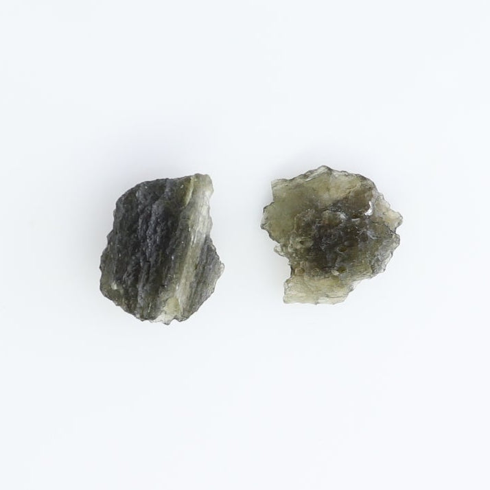Moldavite Pieces Set of 6