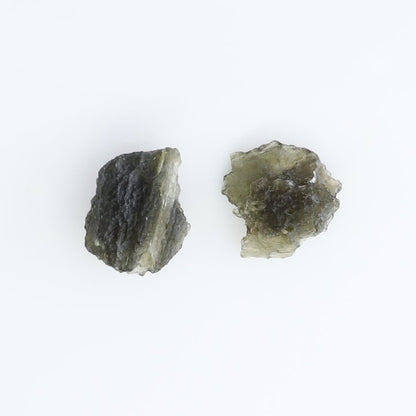 Moldavite Pieces Set of 6
