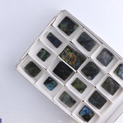 Labradorite Freeform Set of 16