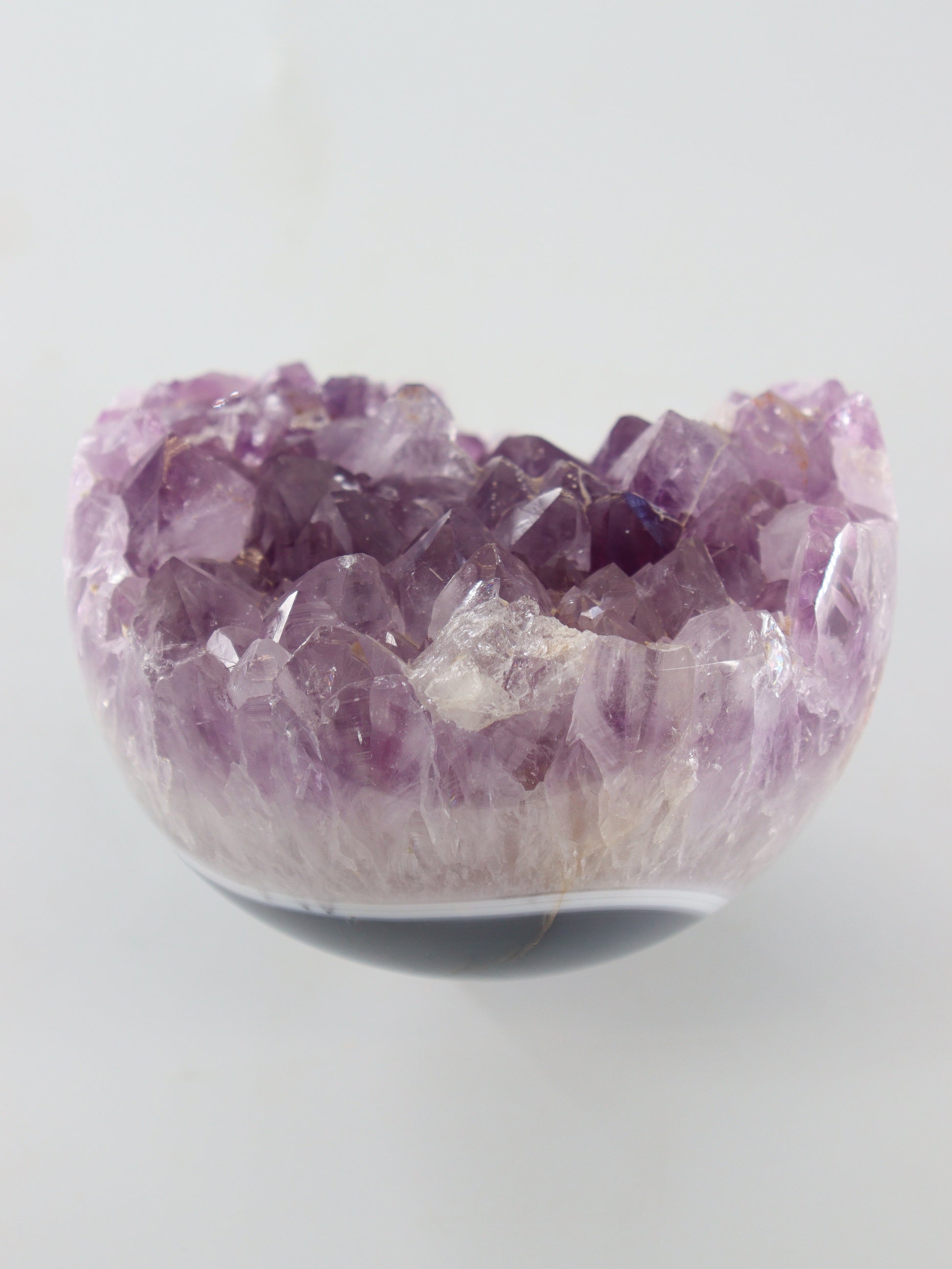 Amethyst Sphere - Expert Supplier of Wholesale Crystals & Bulk Gemstones