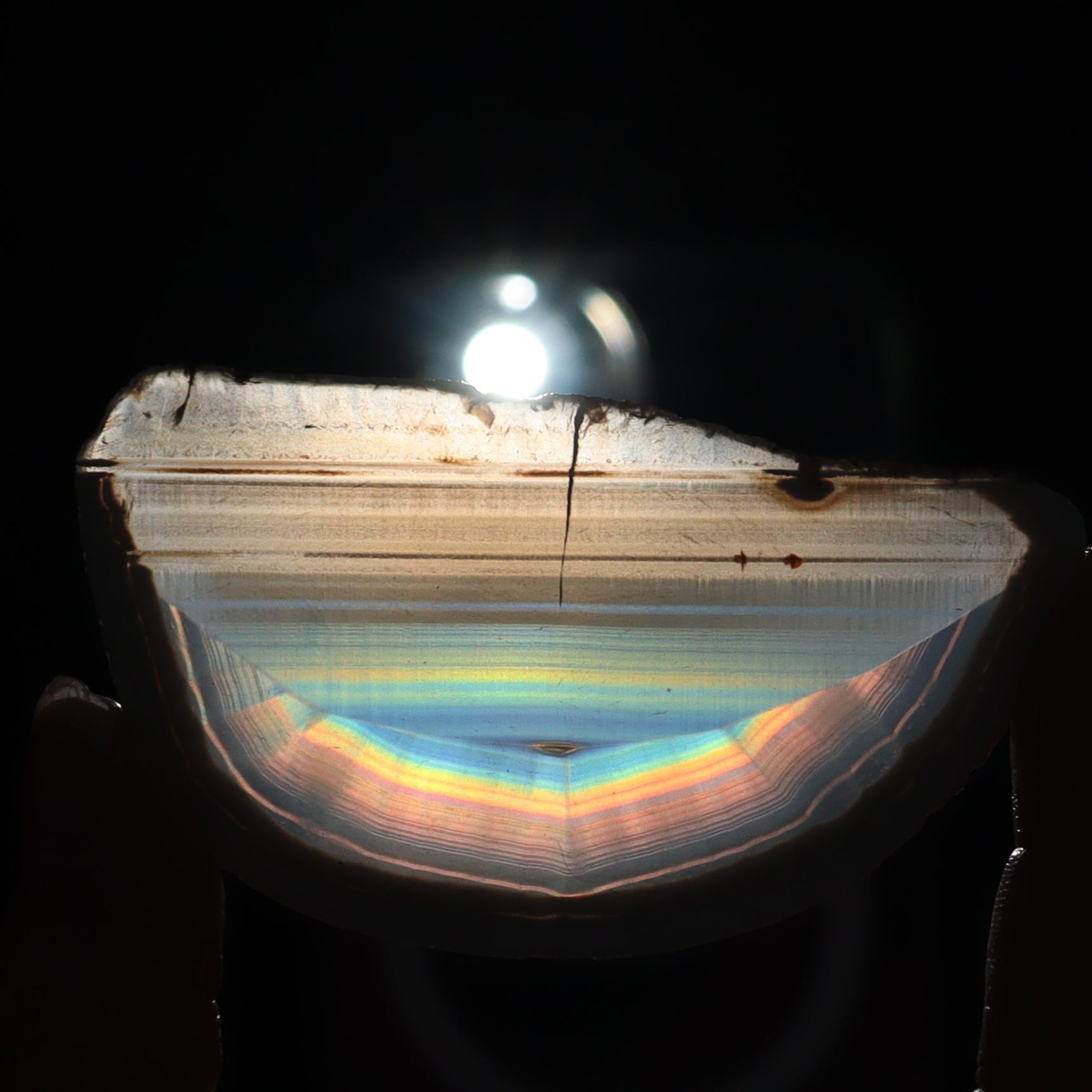 Iris Agate Slices Set of 9 - Expert Wholesale and Supplier of Wholesale Crystals & Bulk Gemstones, ["Agate","Iris Agate","Slices and Slabs"]