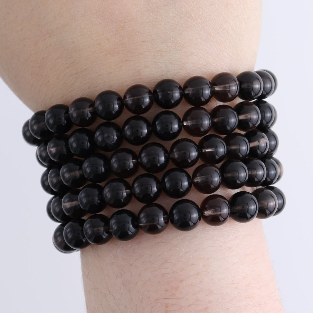One Obsidian Bracelet