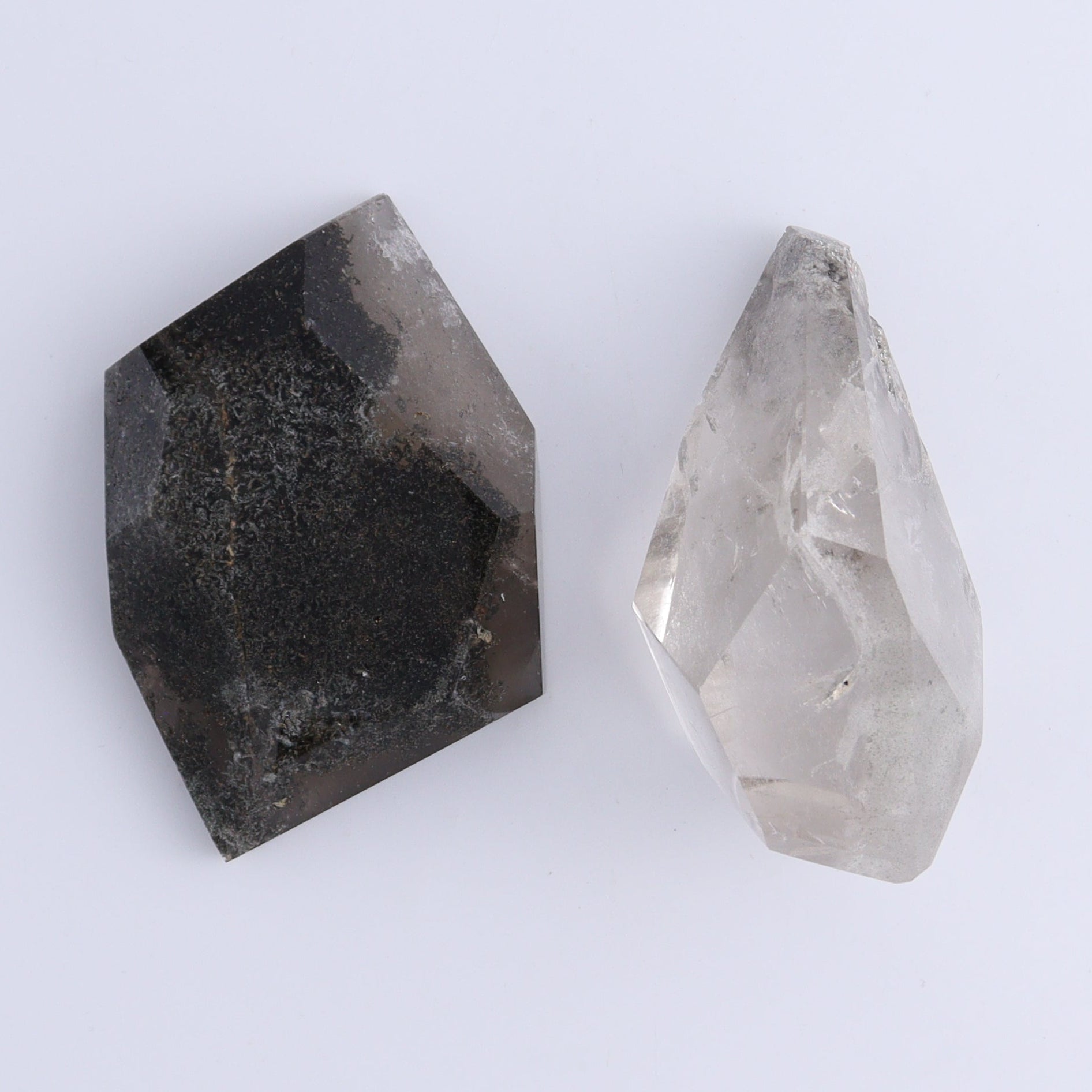 Garden Quartz Freeforms Set of 12 - Expert Wholesale and Supplier of Wholesale Crystals & Bulk Gemstones, ["Freeform","Freeforms","Garden Quartz","Quartz"]