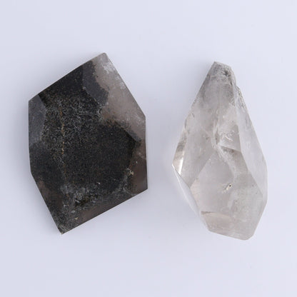 Garden Quartz Freeforms Set of 12 - Expert Wholesale and Supplier of Wholesale Crystals & Bulk Gemstones, ["Freeform","Freeforms","Garden Quartz","Quartz"]