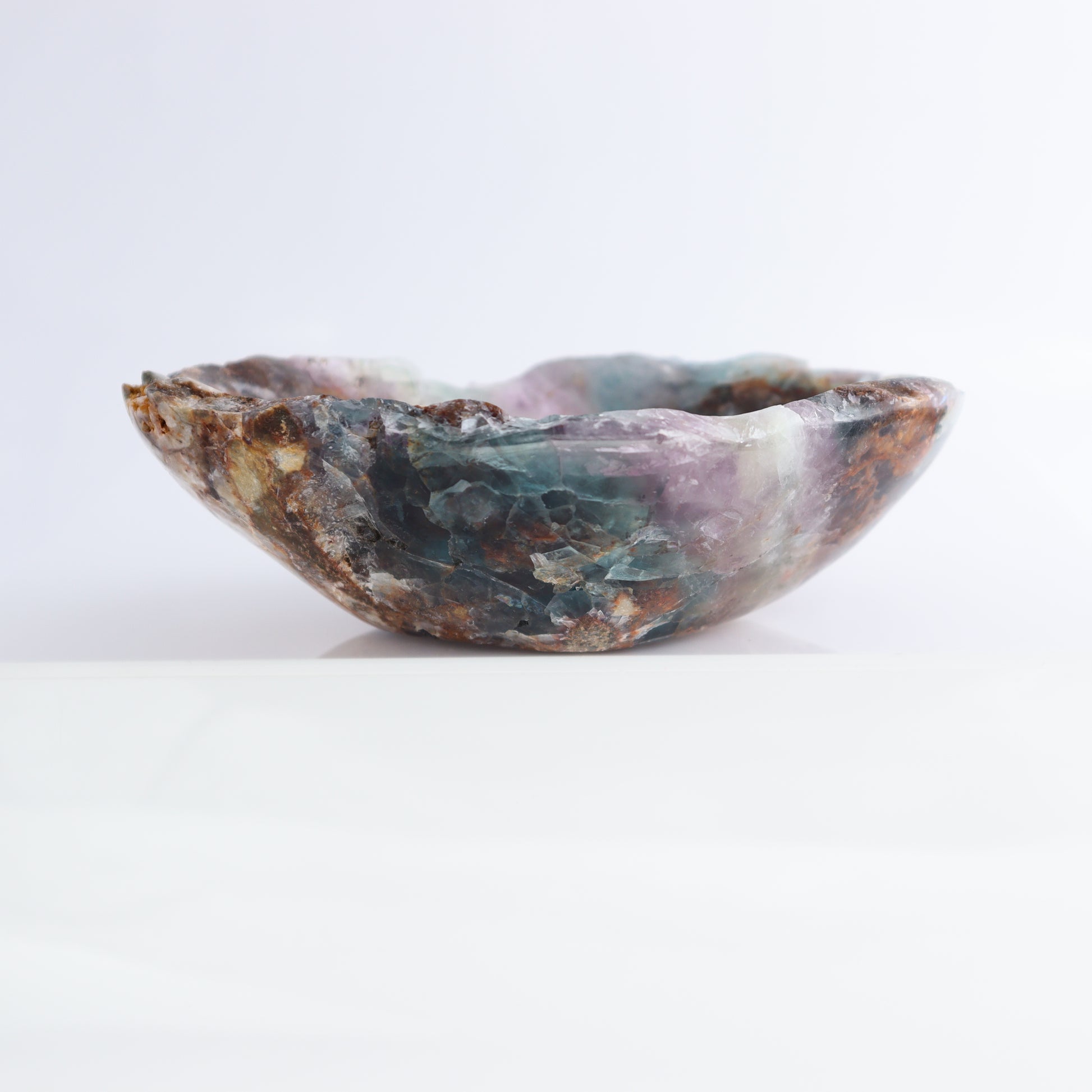 Fluorite Bowls Set of 3 - Expert Wholesale and Supplier of Wholesale Crystals & Bulk Gemstones, ["Bowls","Fluorite","Mexico"]