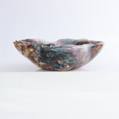 Fluorite Bowls Set of 3 - Expert Wholesale and Supplier of Wholesale Crystals & Bulk Gemstones, ["Bowls","Fluorite","Mexico"]