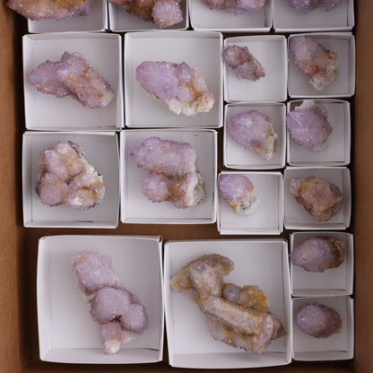 Cactus Quartz Set of 18 - Expert Wholesale and Supplier of Wholesale Crystals & Bulk Gemstones, ["cactus quartz","Quartz","South Africa"]