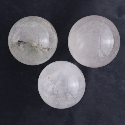 Clear Quartz Spheres Set of 9 - Expert Wholesale and Supplier of Wholesale Crystals & Bulk Gemstones, ["Clear Quartz","Quartz","Spheres"]