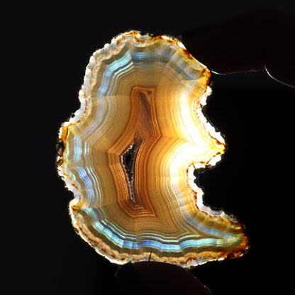 Iris Agate Slices Set of 7 - Expert Wholesale and Supplier of Wholesale Crystals & Bulk Gemstones, ["Agate","Iris Agate","Slices and Slabs"]