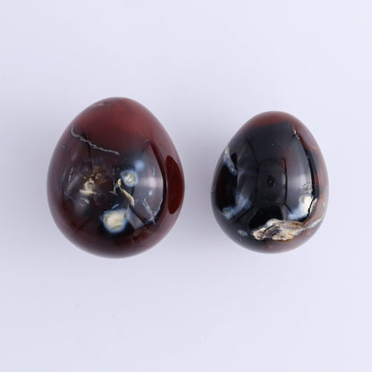 Carnelian Eggs Set of 12 - Expert Wholesale and Supplier of Wholesale Crystals & Bulk Gemstones, ["carnelian","Eggs","Madagascar"]