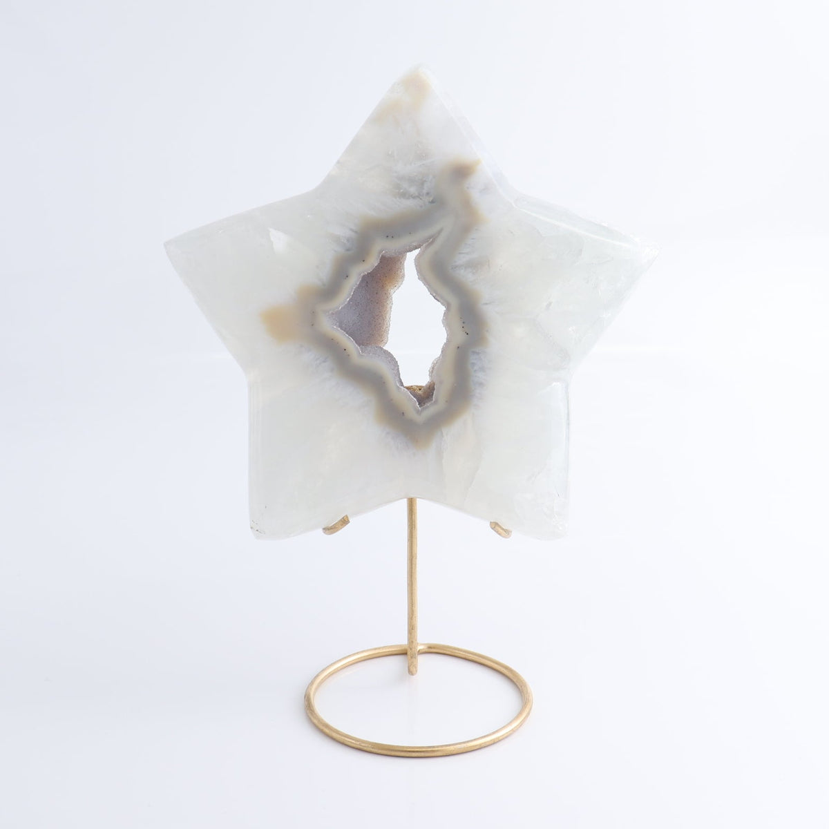 Agate Star with Stand