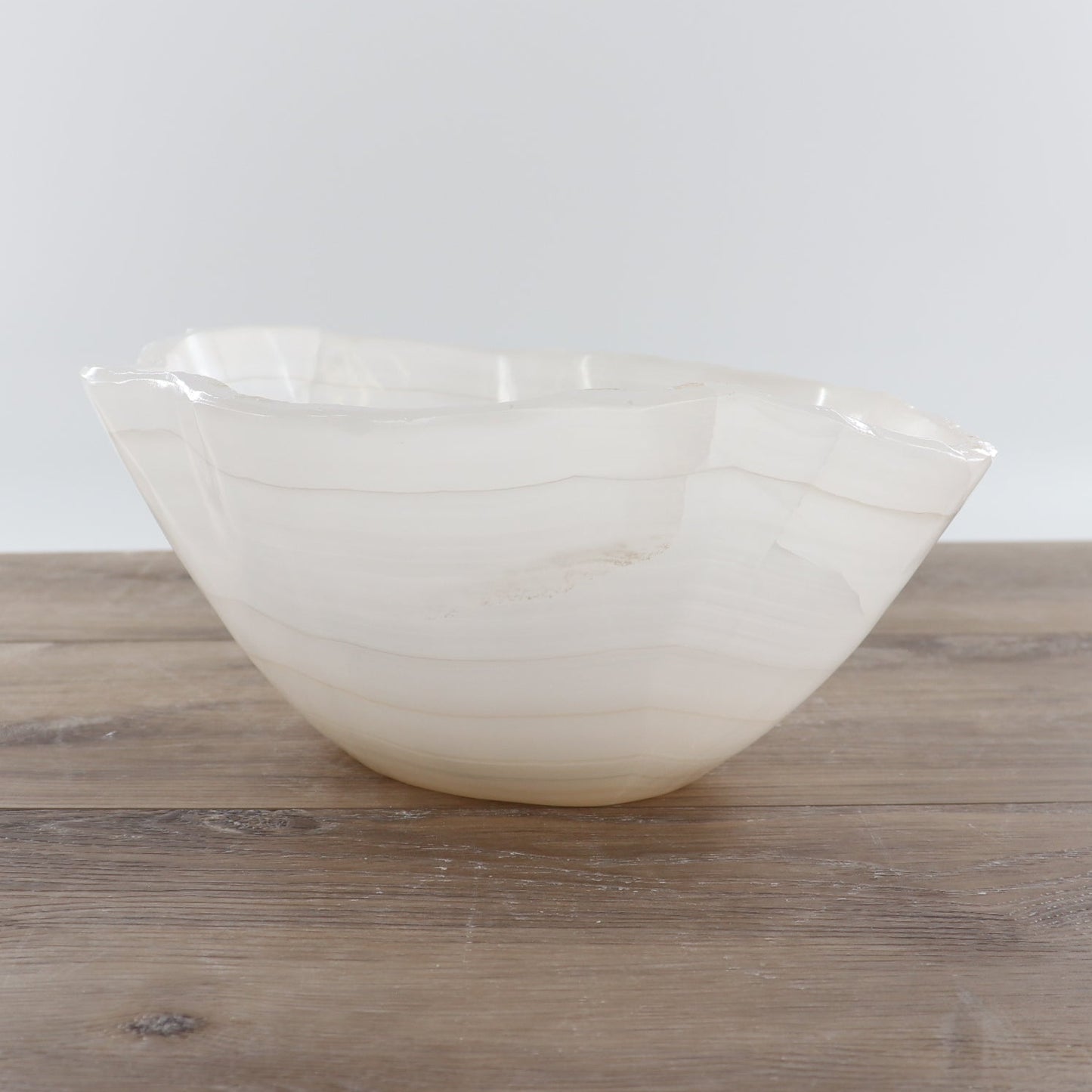 Mexican Onyx/Calcite Bowl 12"