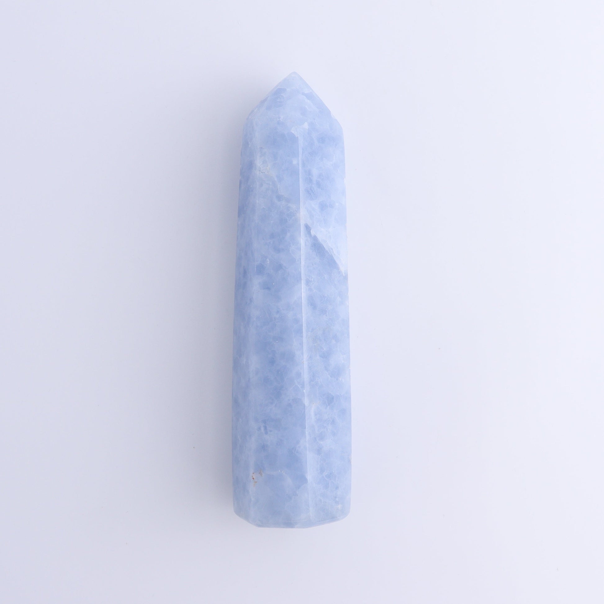 Blue Calcite Towers Set of 3 - Expert Wholesale and Supplier of Wholesale Crystals & Bulk Gemstones, ["Blue Calcite","Calcite","Towers"]