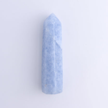 Blue Calcite Towers Set of 3 - Expert Wholesale and Supplier of Wholesale Crystals & Bulk Gemstones, ["Blue Calcite","Calcite","Towers"]